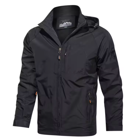 Chamarra impermeable