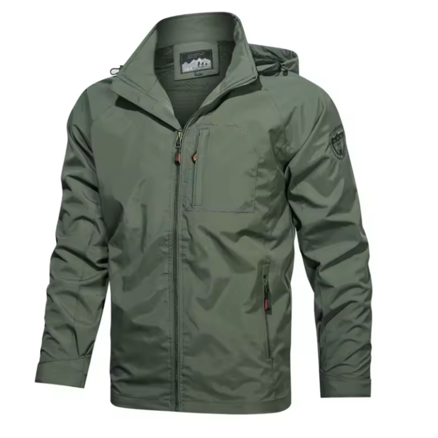Chamarra impermeable