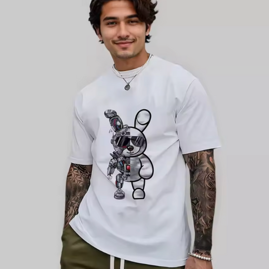 Playera Hombre CyberBunny
