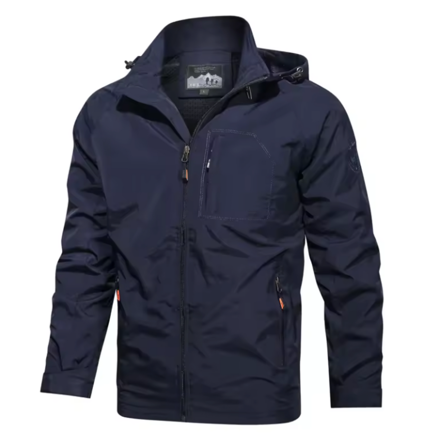 Chamarra impermeable