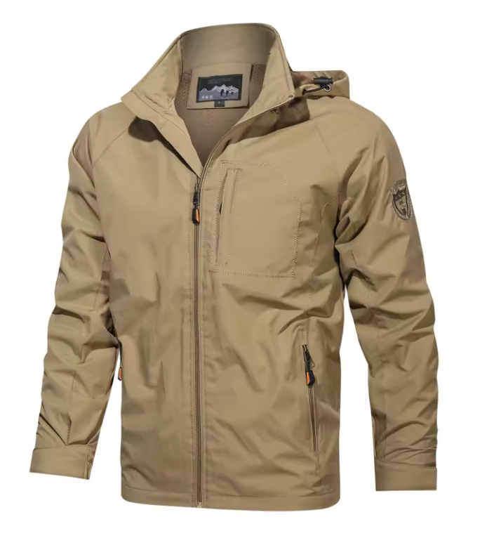 Chamarra impermeable
