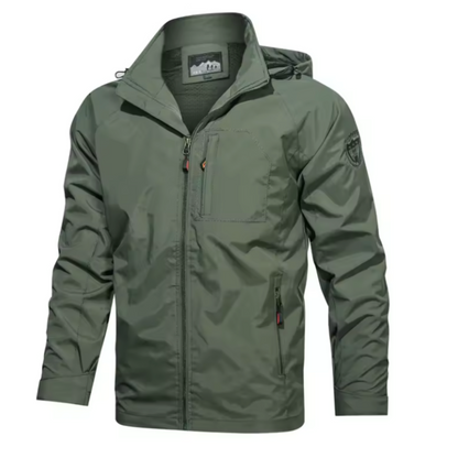 Chamarra impermeable