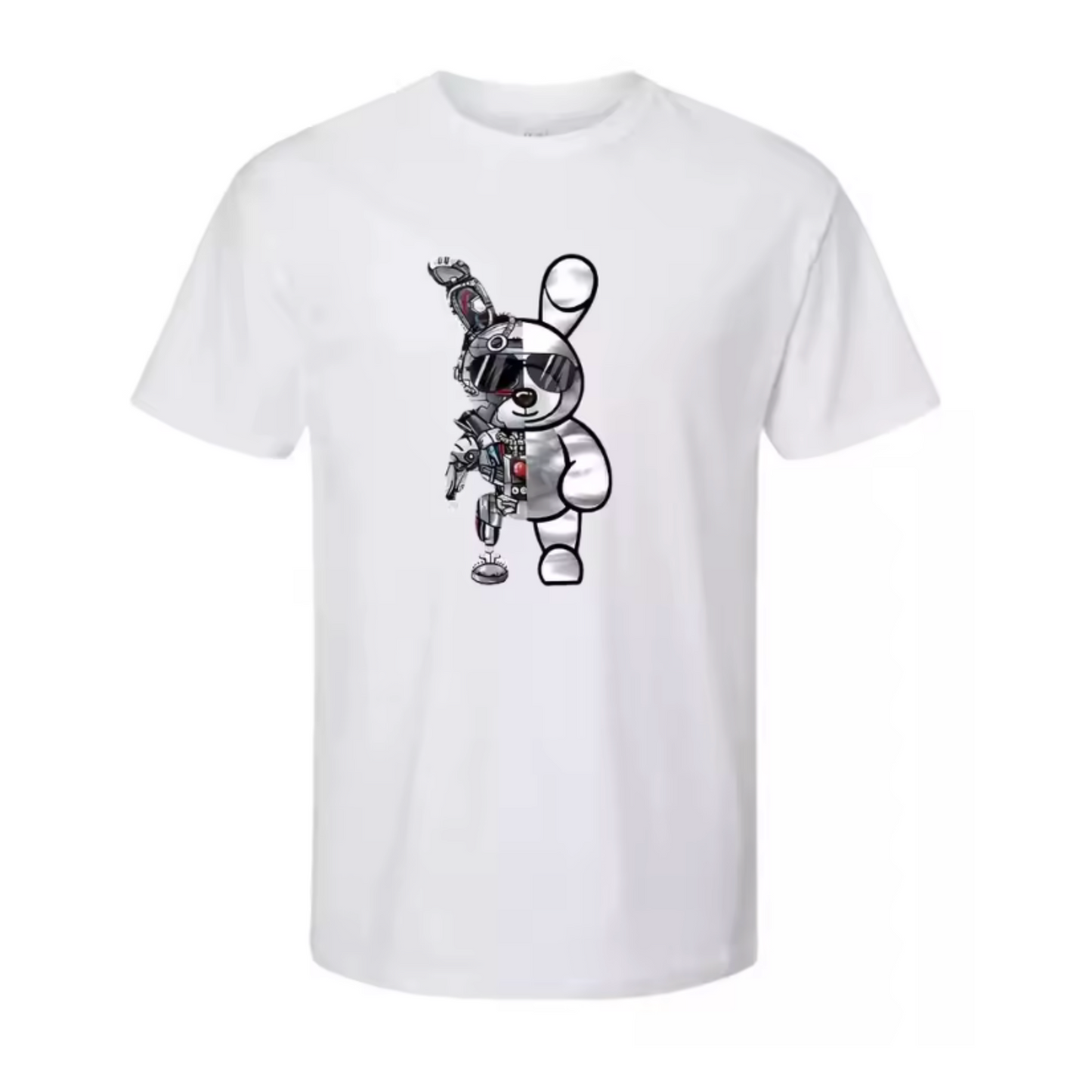 Playera Hombre CyberBunny